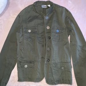 Green Chico’s Jacket